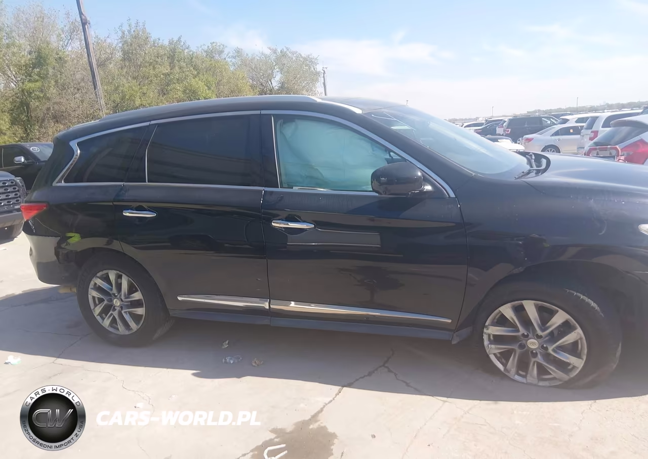 2013 Infiniti Jx35 VIN:5N1AL0MMXDC332987 - 6