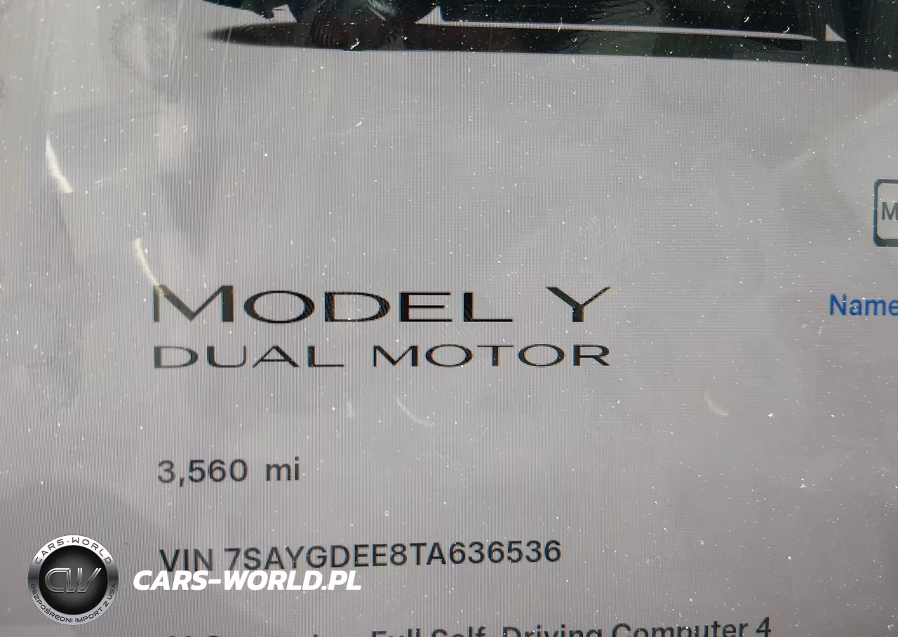 2026 Tesla Model Y VIN:7SAYGDEE8TA636536 - 15