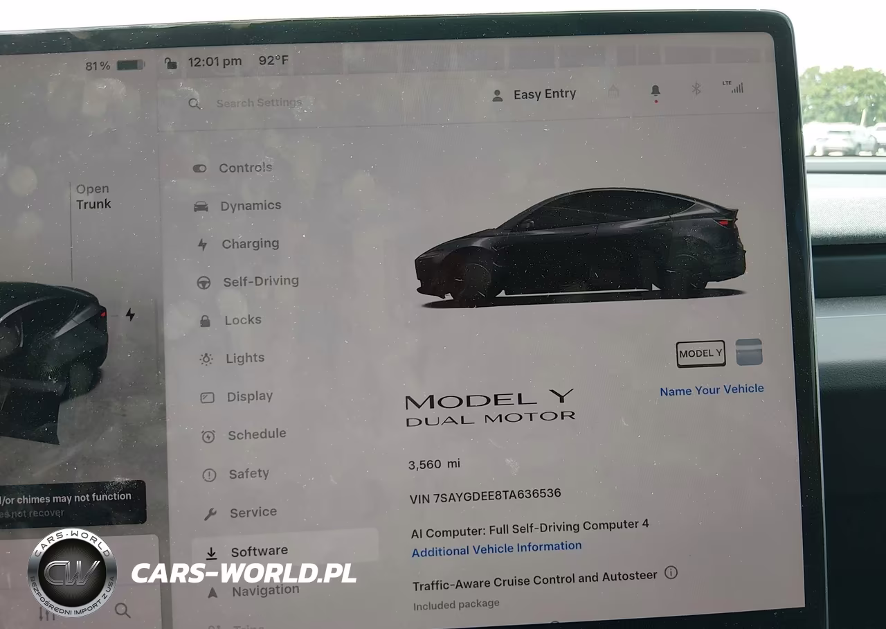 2026 Tesla Model Y VIN:7SAYGDEE8TA636536 - 7