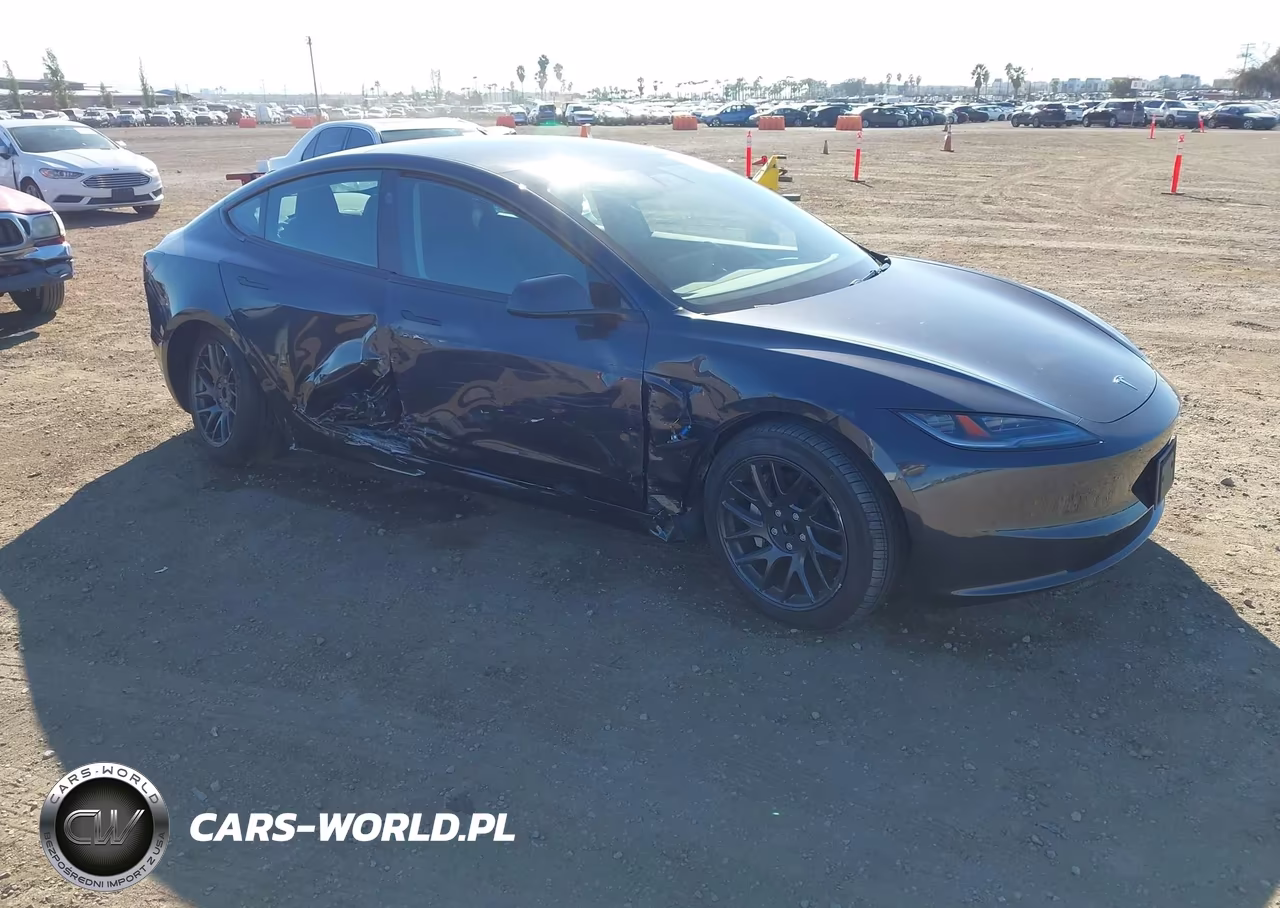 2025 Tesla Model 3 Long Range Rear-Wheel Drive-Standard Rear-Wheel Drive VIN:5YJ3E1EA1SF084114 - 1