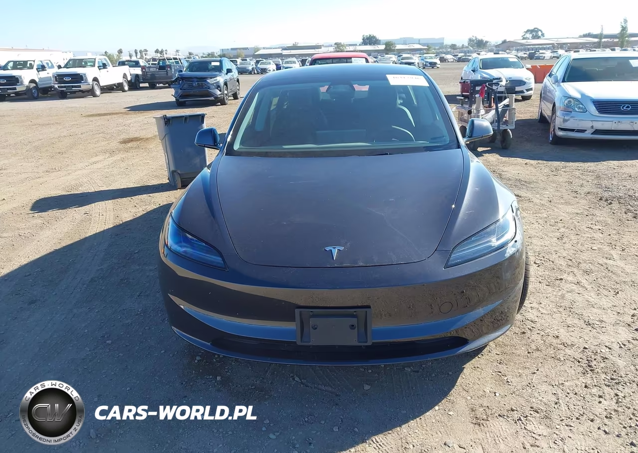 2025 Tesla Model 3 Long Range Rear-Wheel Drive-Standard Rear-Wheel Drive VIN:5YJ3E1EA1SF084114 - 11