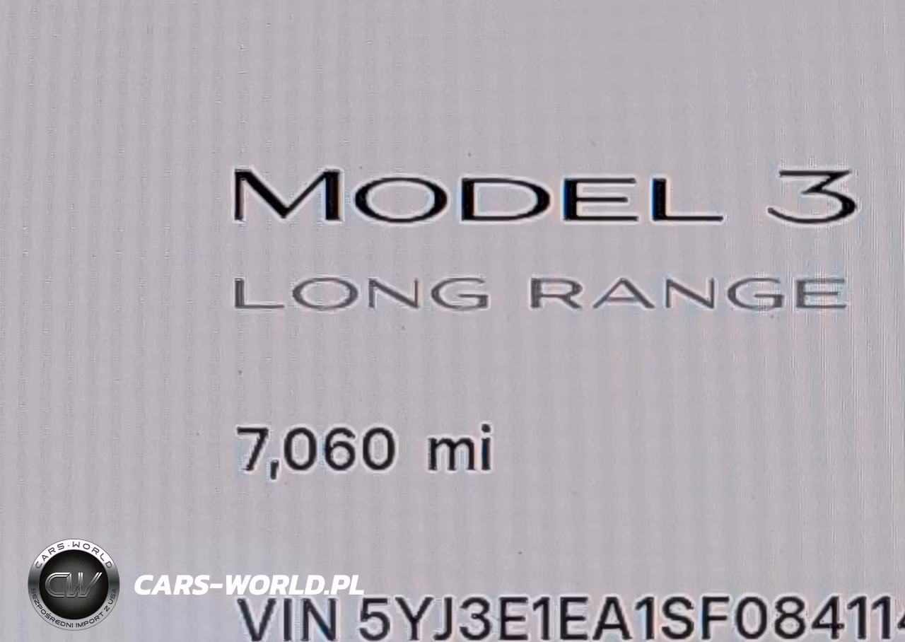 2025 Tesla Model 3 Long Range Rear-Wheel Drive-Standard Rear-Wheel Drive VIN:5YJ3E1EA1SF084114 - 14