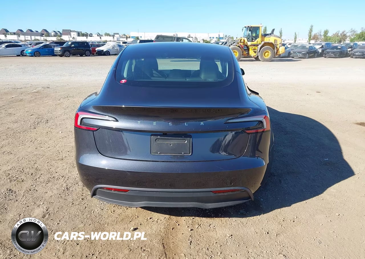 2025 Tesla Model 3 Long Range Rear-Wheel Drive-Standard Rear-Wheel Drive VIN:5YJ3E1EA1SF084114 - 15