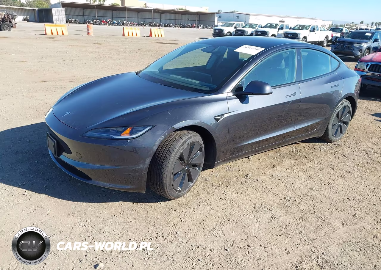 2025 Tesla Model 3 Long Range Rear-Wheel Drive-Standard Rear-Wheel Drive VIN:5YJ3E1EA1SF084114 - 2