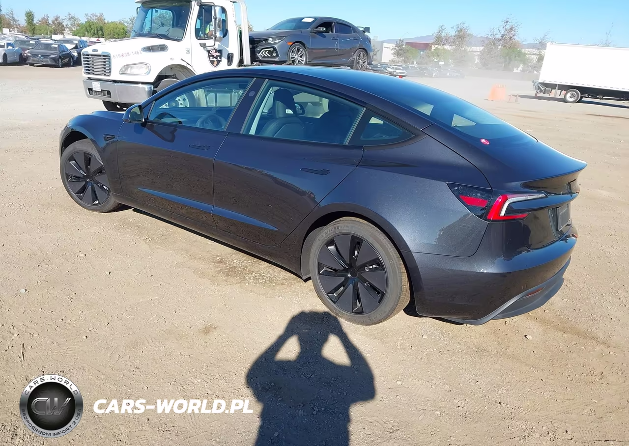 2025 Tesla Model 3 Long Range Rear-Wheel Drive-Standard Rear-Wheel Drive VIN:5YJ3E1EA1SF084114 - 3