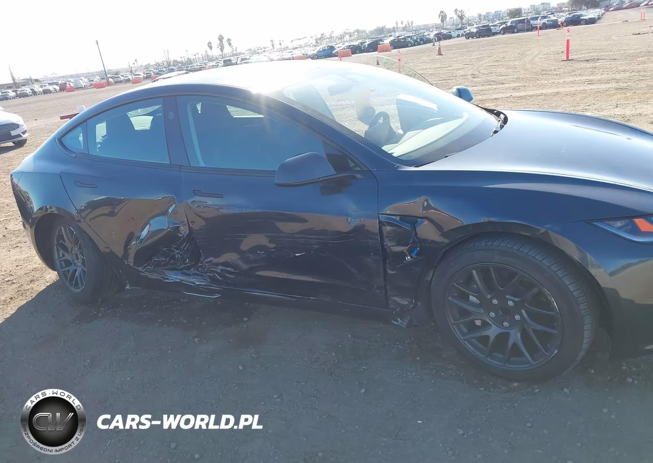 2025 Tesla Model 3 Long Range Rear-Wheel Drive-Standard Rear-Wheel Drive VIN:5YJ3E1EA1SF084114 - 6