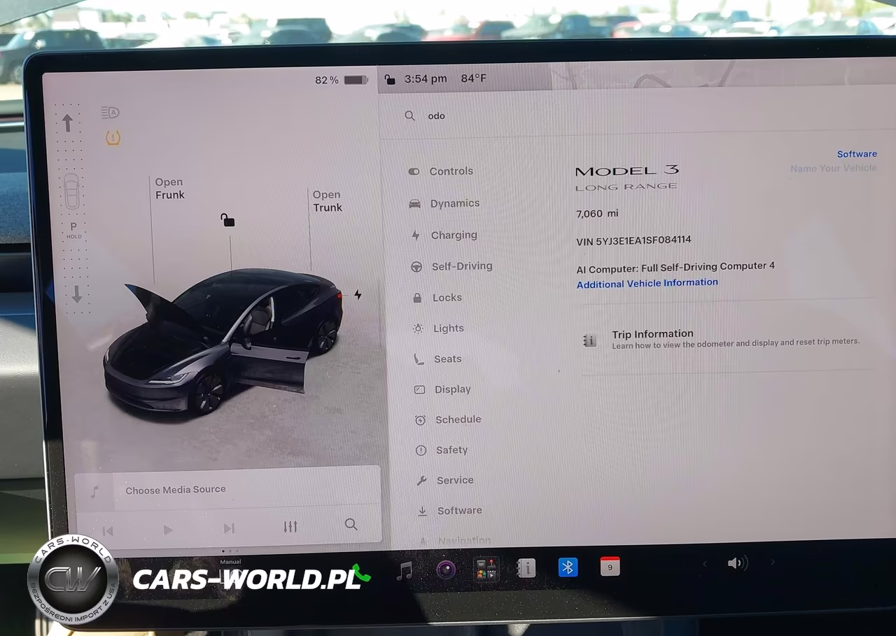 2025 Tesla Model 3 Long Range Rear-Wheel Drive-Standard Rear-Wheel Drive VIN:5YJ3E1EA1SF084114 - 7