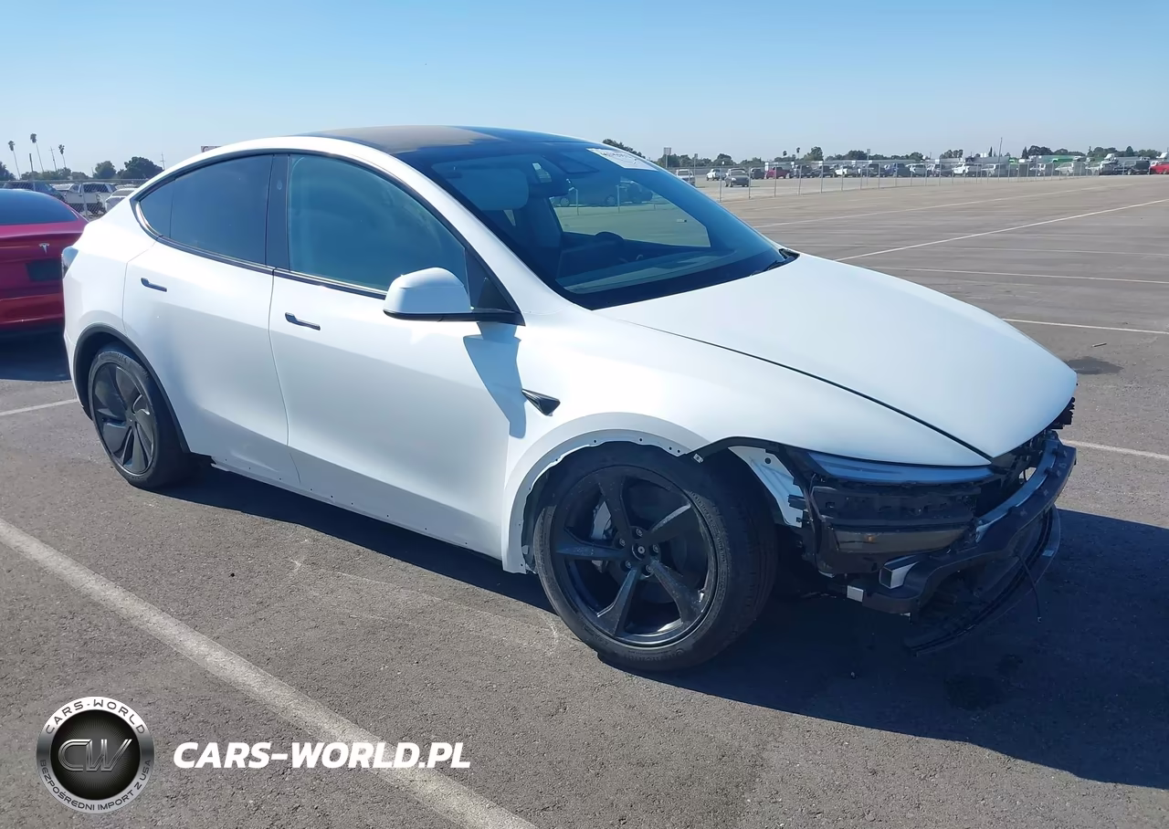 2026 Tesla Model Y All-Wheel Drive-Long Range Launch Series-Premium All-Wheel Drive VIN:7SAYGDEE2TF545152 - 1