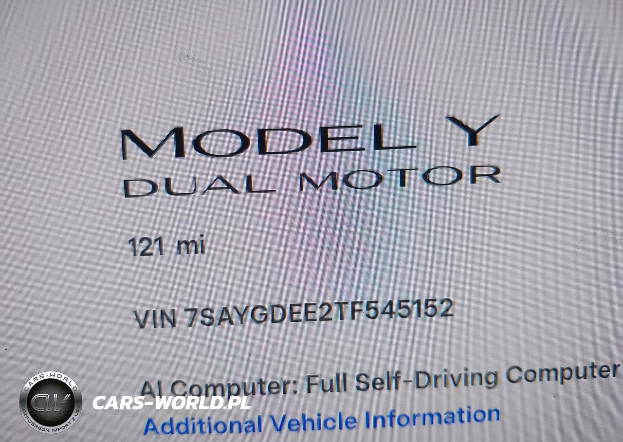 2026 Tesla Model Y All-Wheel Drive-Long Range Launch Series-Premium All-Wheel Drive VIN:7SAYGDEE2TF545152 - 15