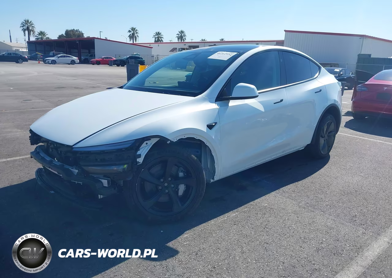 2026 Tesla Model Y All-Wheel Drive-Long Range Launch Series-Premium All-Wheel Drive VIN:7SAYGDEE2TF545152 - 2