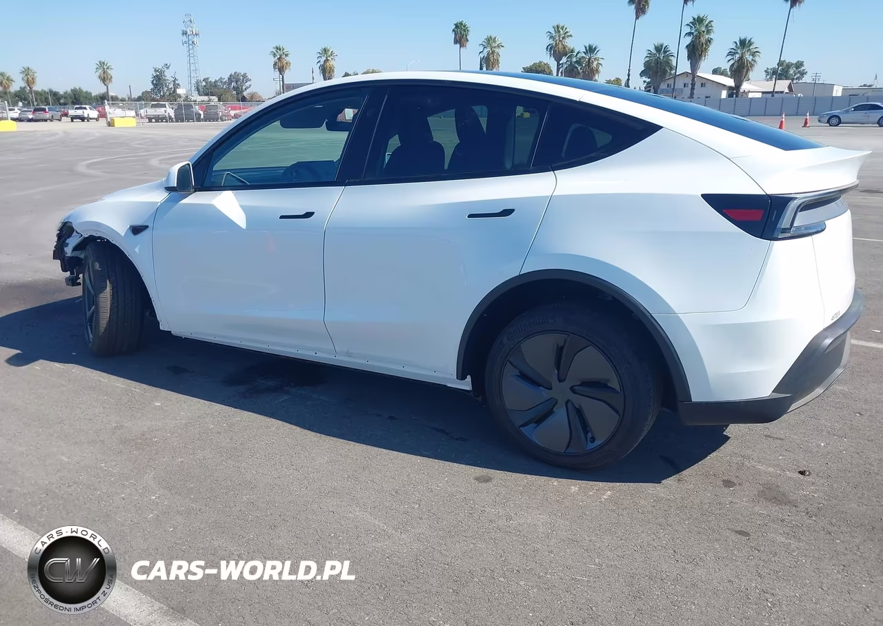 2026 Tesla Model Y All-Wheel Drive-Long Range Launch Series-Premium All-Wheel Drive VIN:7SAYGDEE2TF545152 - 3
