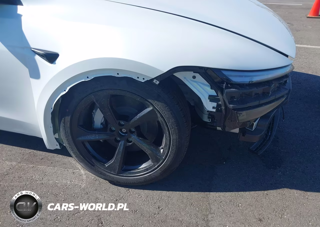 2026 Tesla Model Y All-Wheel Drive-Long Range Launch Series-Premium All-Wheel Drive VIN:7SAYGDEE2TF545152 - 6