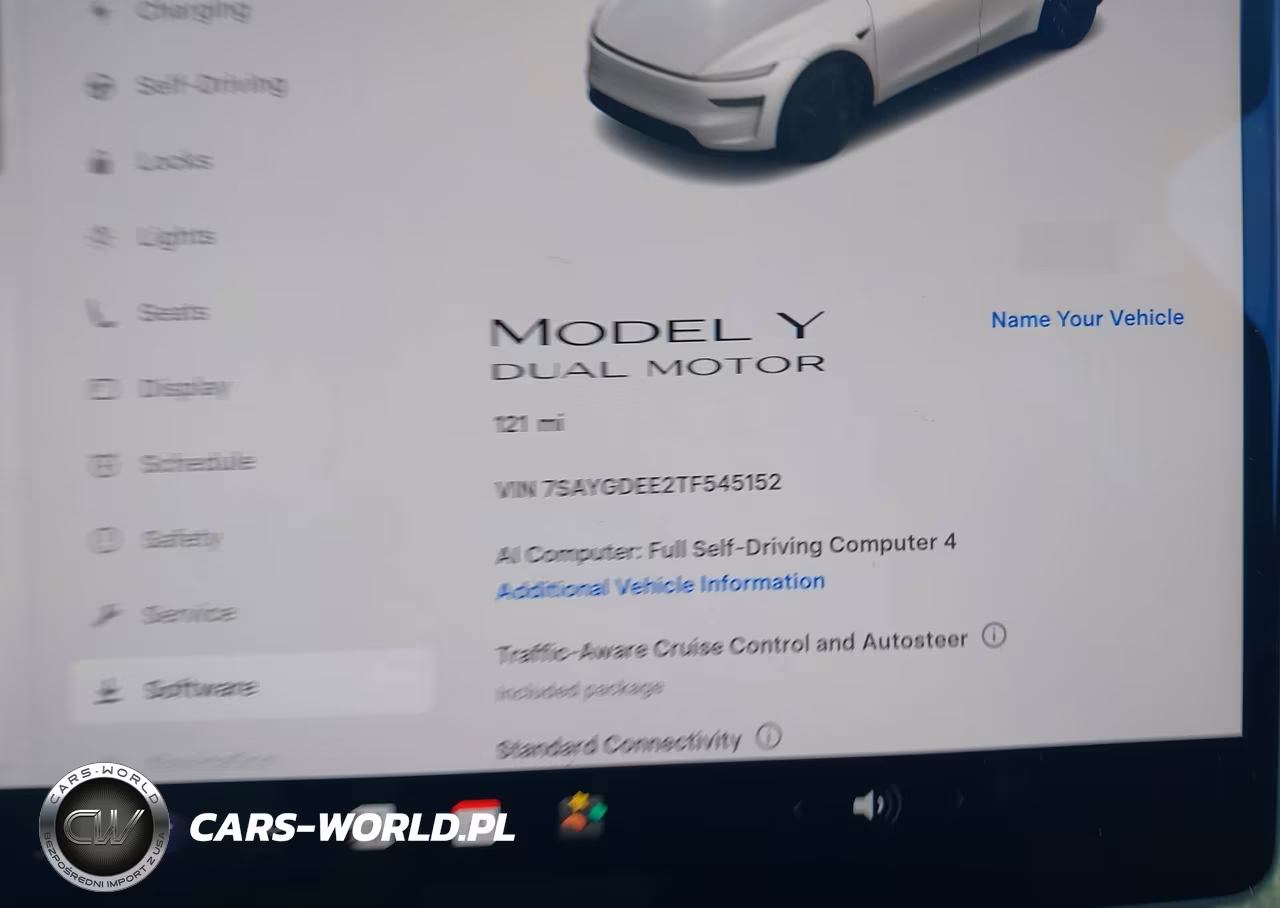 2026 Tesla Model Y All-Wheel Drive-Long Range Launch Series-Premium All-Wheel Drive VIN:7SAYGDEE2TF545152 - 7
