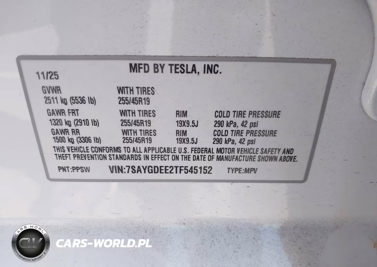 2026 Tesla Model Y All-Wheel Drive-Long Range Launch Series-Premium All-Wheel Drive VIN:7SAYGDEE2TF545152 - 9