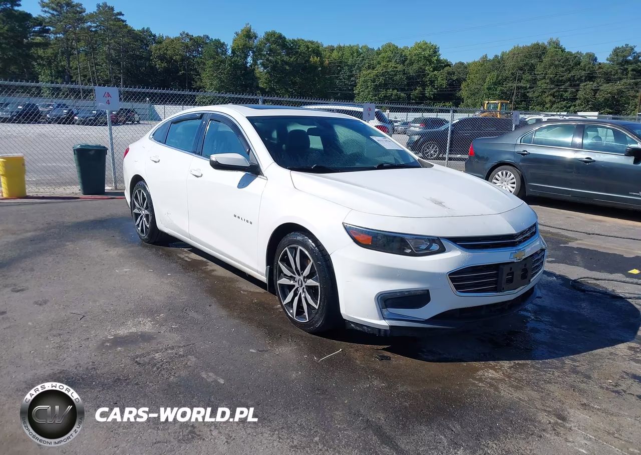 2016 Chevrolet Malibu 1Lt VIN:1G1ZE5ST2GF204988 - 1