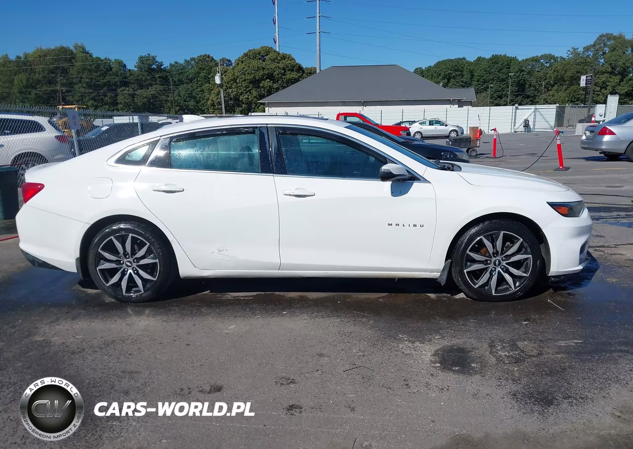 2016 Chevrolet Malibu 1Lt VIN:1G1ZE5ST2GF204988 - 13