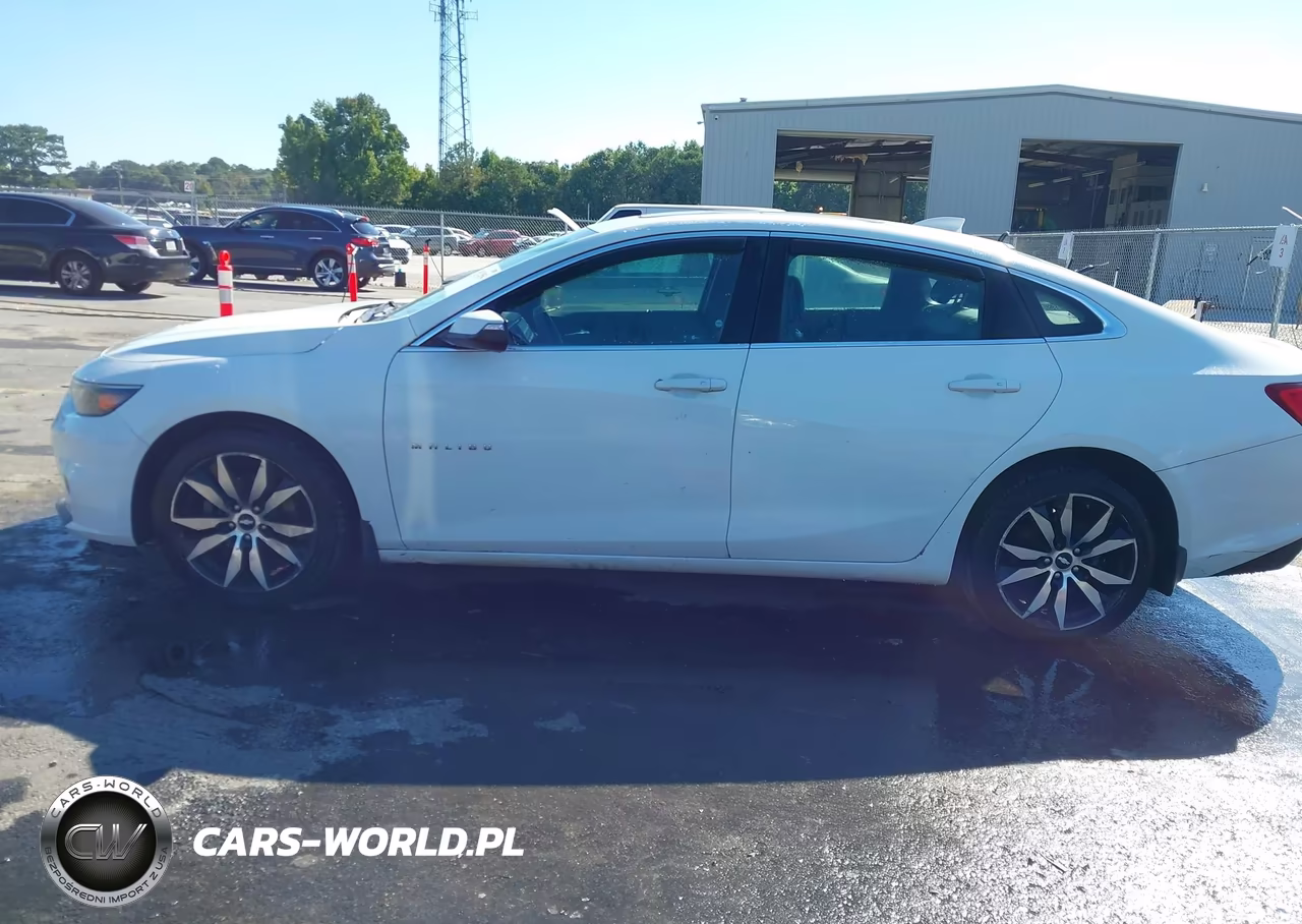 2016 Chevrolet Malibu 1Lt VIN:1G1ZE5ST2GF204988 - 14