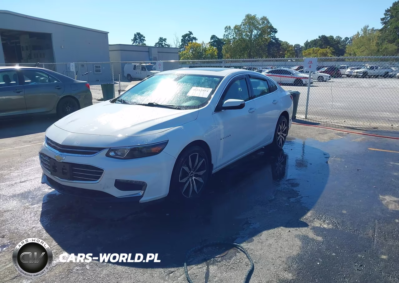 2016 Chevrolet Malibu 1Lt VIN:1G1ZE5ST2GF204988 - 2