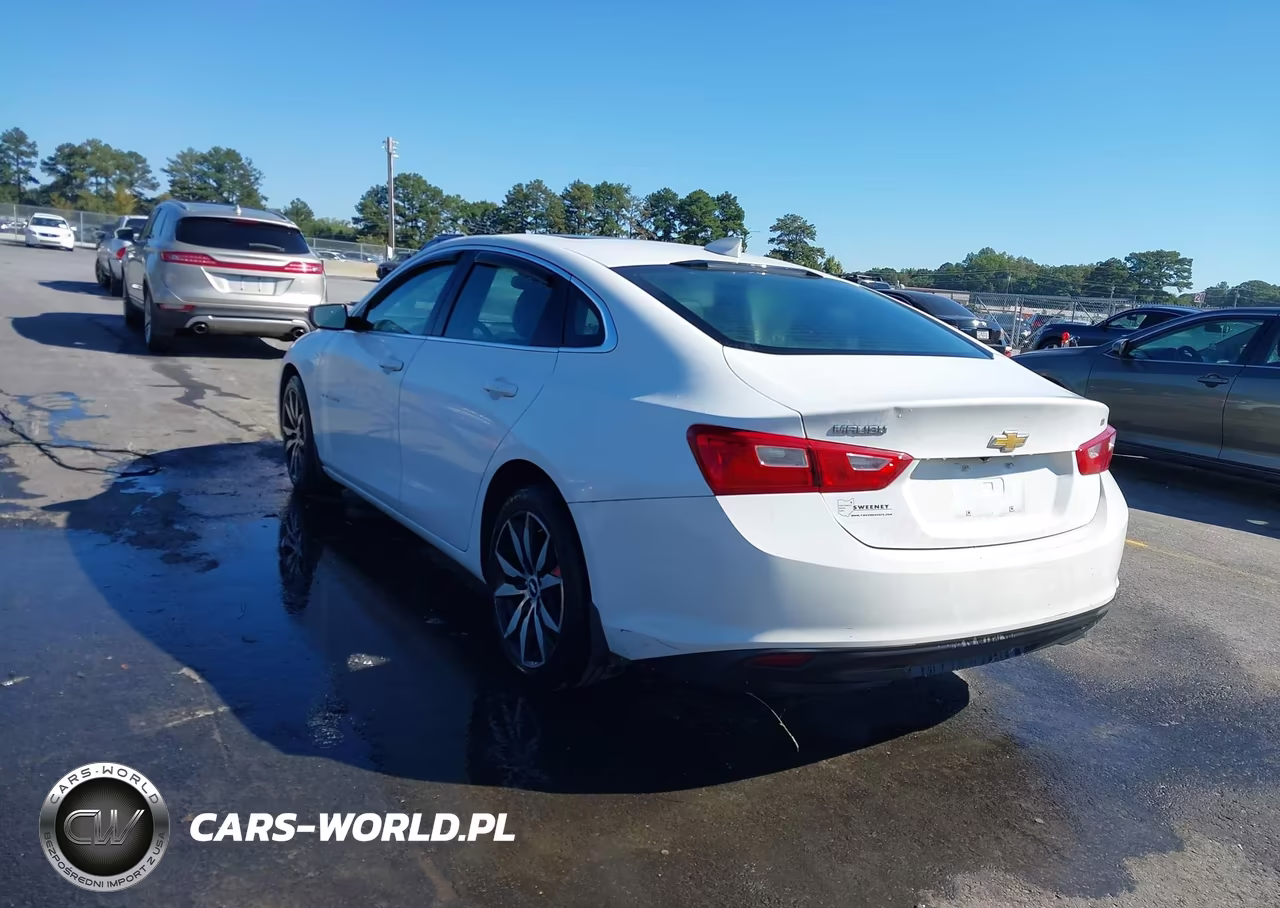 2016 Chevrolet Malibu 1Lt VIN:1G1ZE5ST2GF204988 - 3