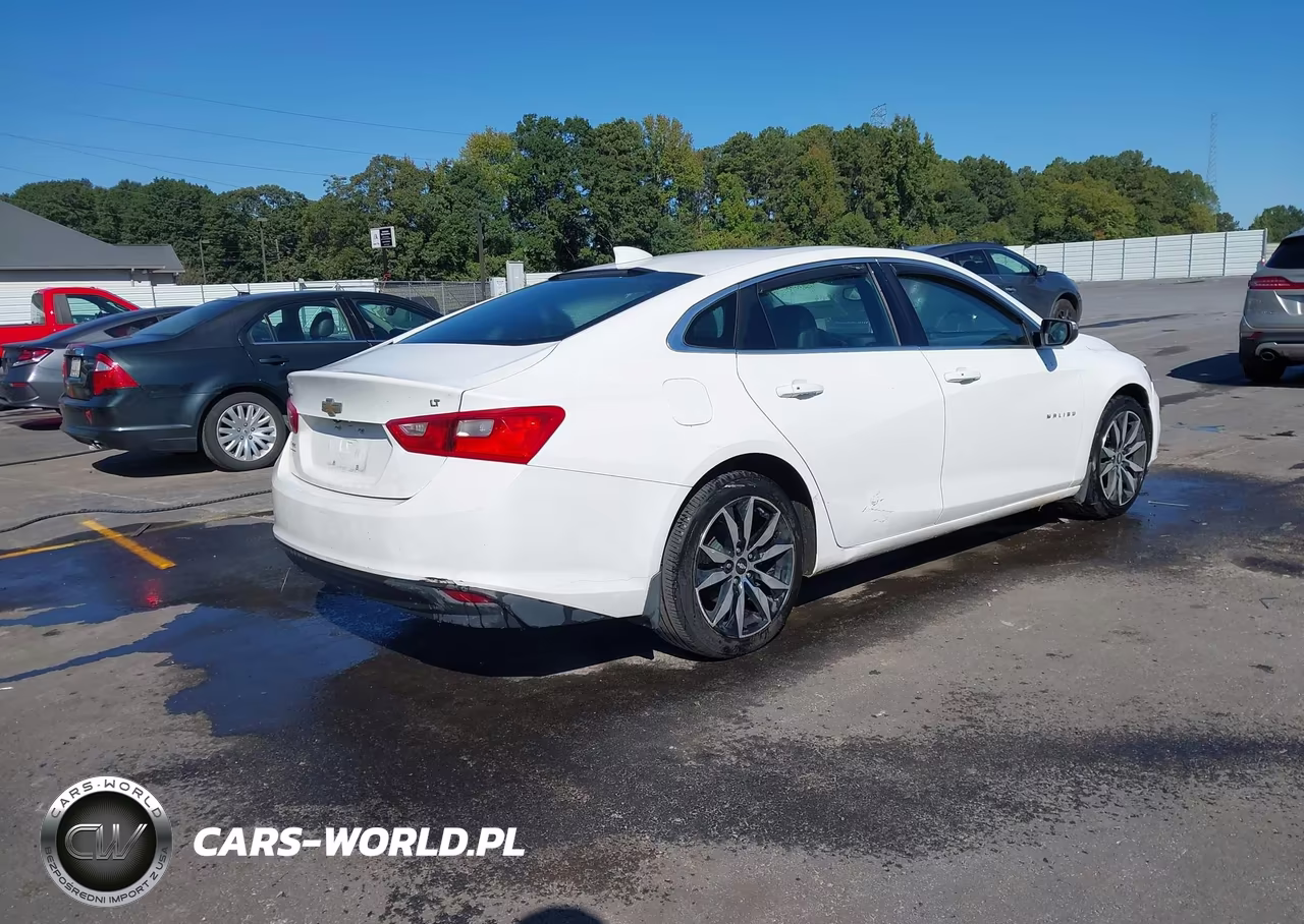 2016 Chevrolet Malibu 1Lt VIN:1G1ZE5ST2GF204988 - 4