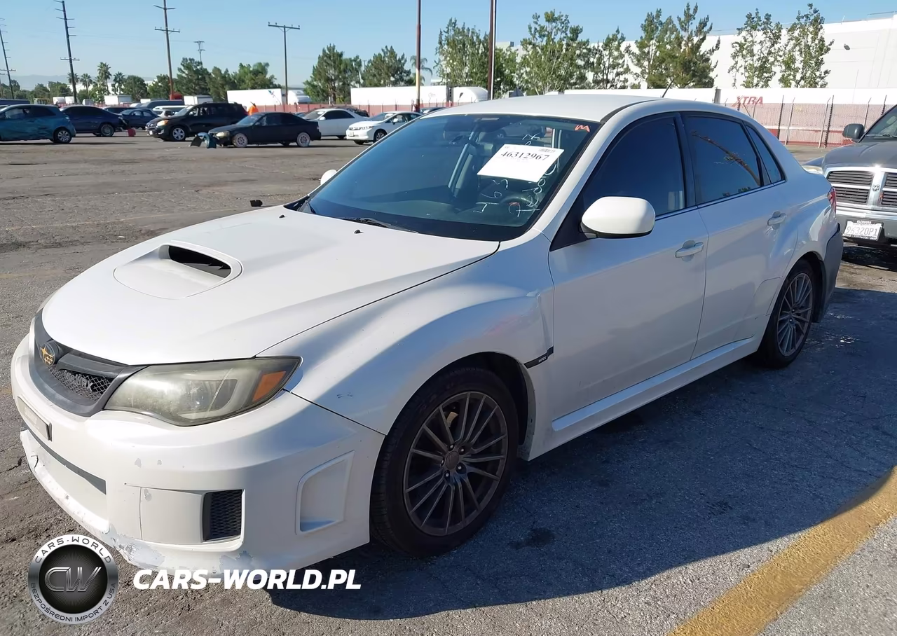 2014 Subaru Impreza Wrx VIN:JF1GV7E6XEG008262 - 2