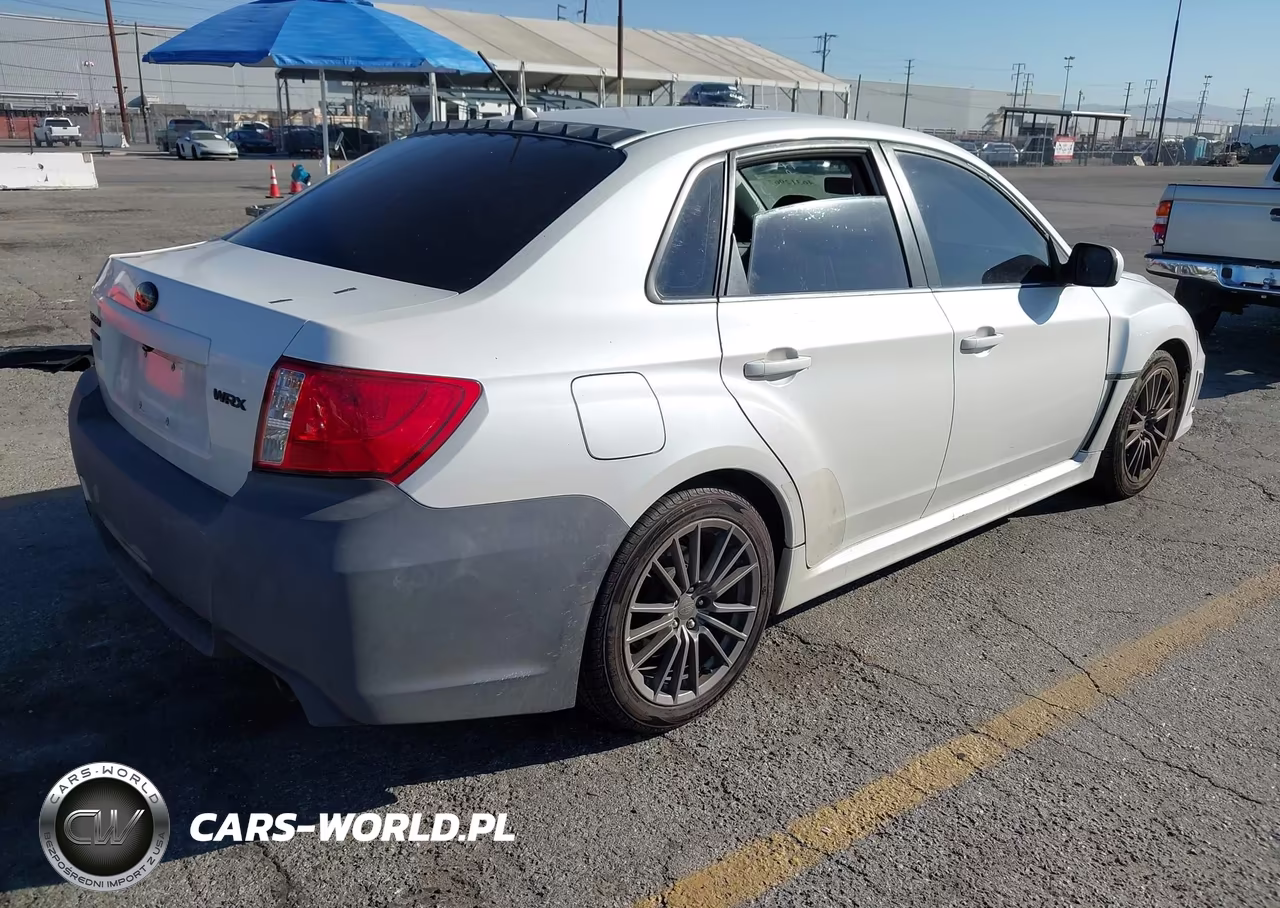 2014 Subaru Impreza Wrx VIN:JF1GV7E6XEG008262 - 4