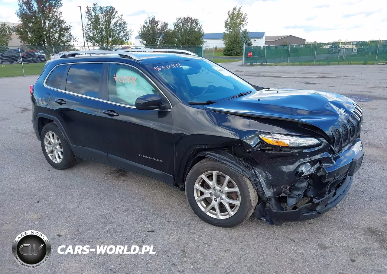 2016 Jeep Cherokee Latitude