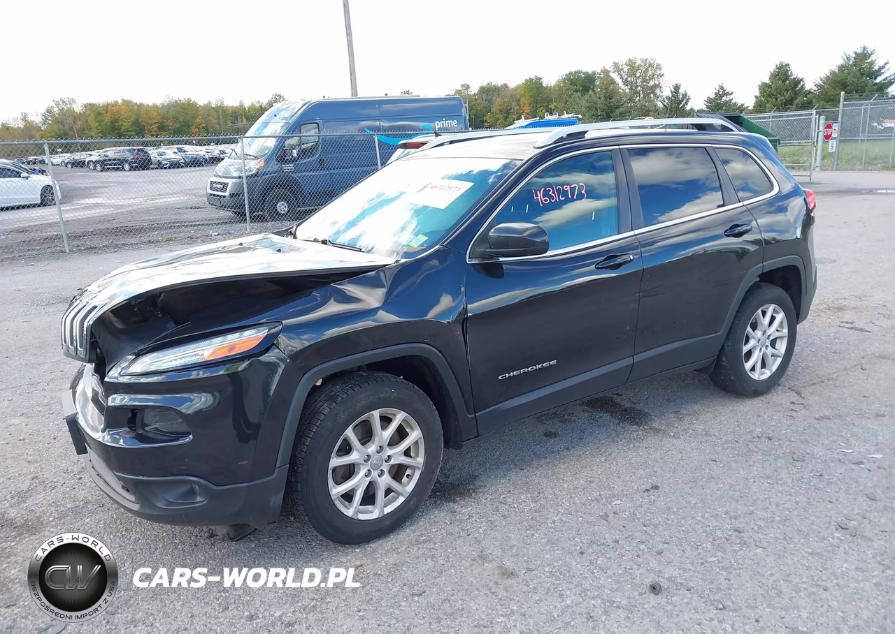 2016 Jeep Cherokee Latitude VIN:1C4PJMCS4GW252521 - 2