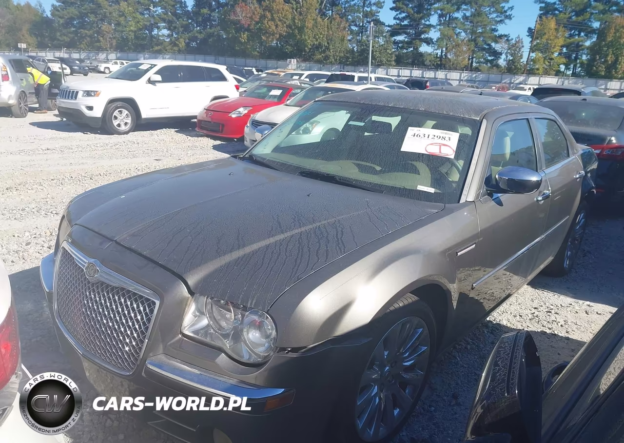 2009 Chrysler 300C Hemi VIN:2C3LA63T19H619545 - 2
