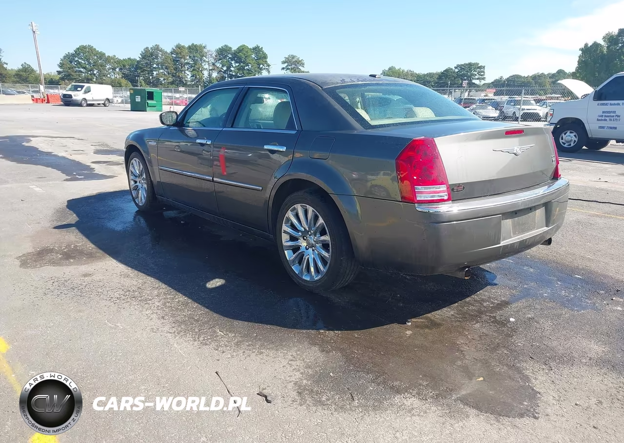 2009 Chrysler 300C Hemi VIN:2C3LA63T19H619545 - 3