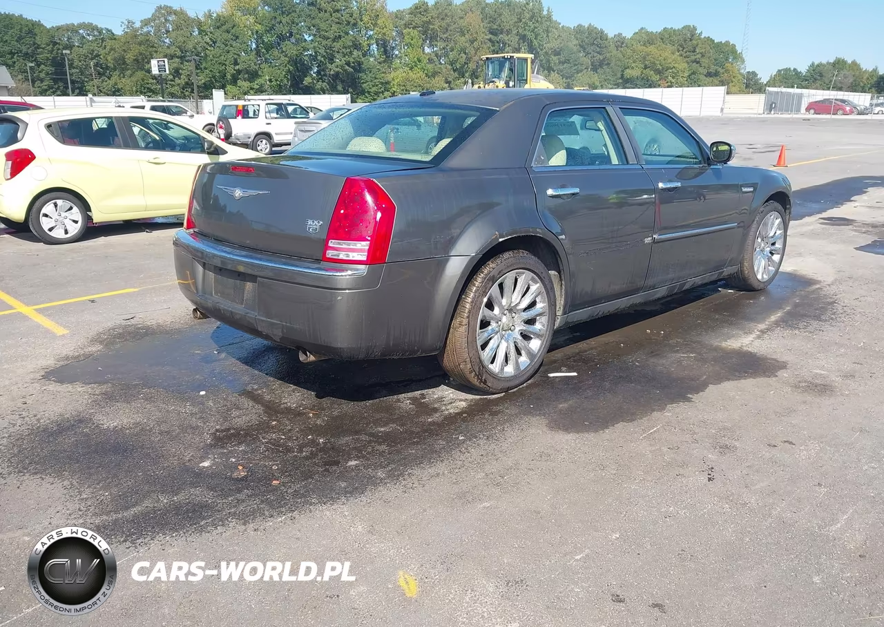 2009 Chrysler 300C Hemi VIN:2C3LA63T19H619545 - 4