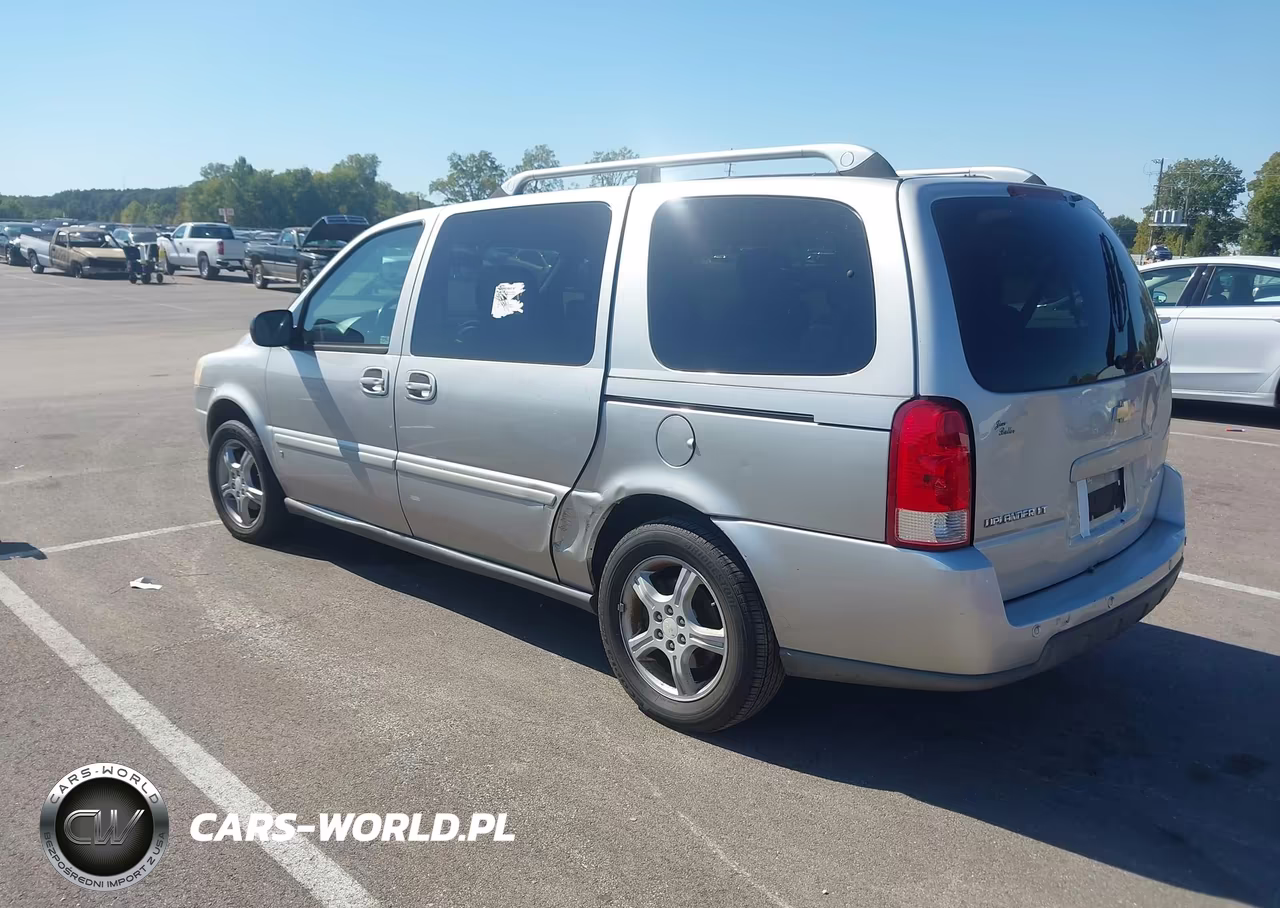 2006 Chevrolet Uplander Lt VIN:1GNDV33L36D153961 - 3