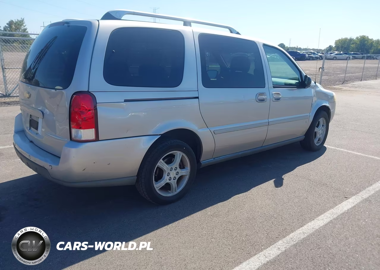 2006 Chevrolet Uplander Lt VIN:1GNDV33L36D153961 - 4