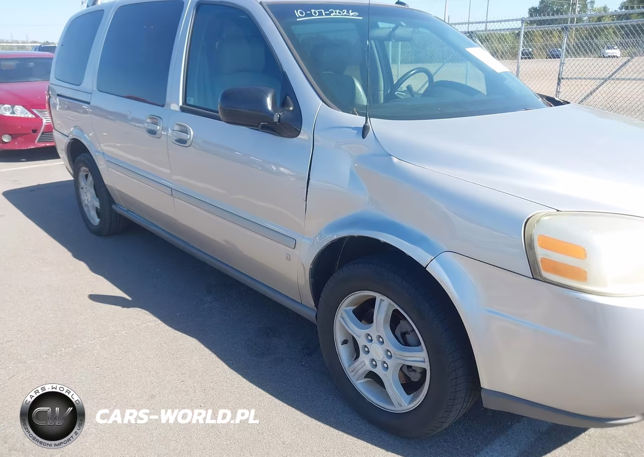 2006 Chevrolet Uplander Lt VIN:1GNDV33L36D153961 - 6