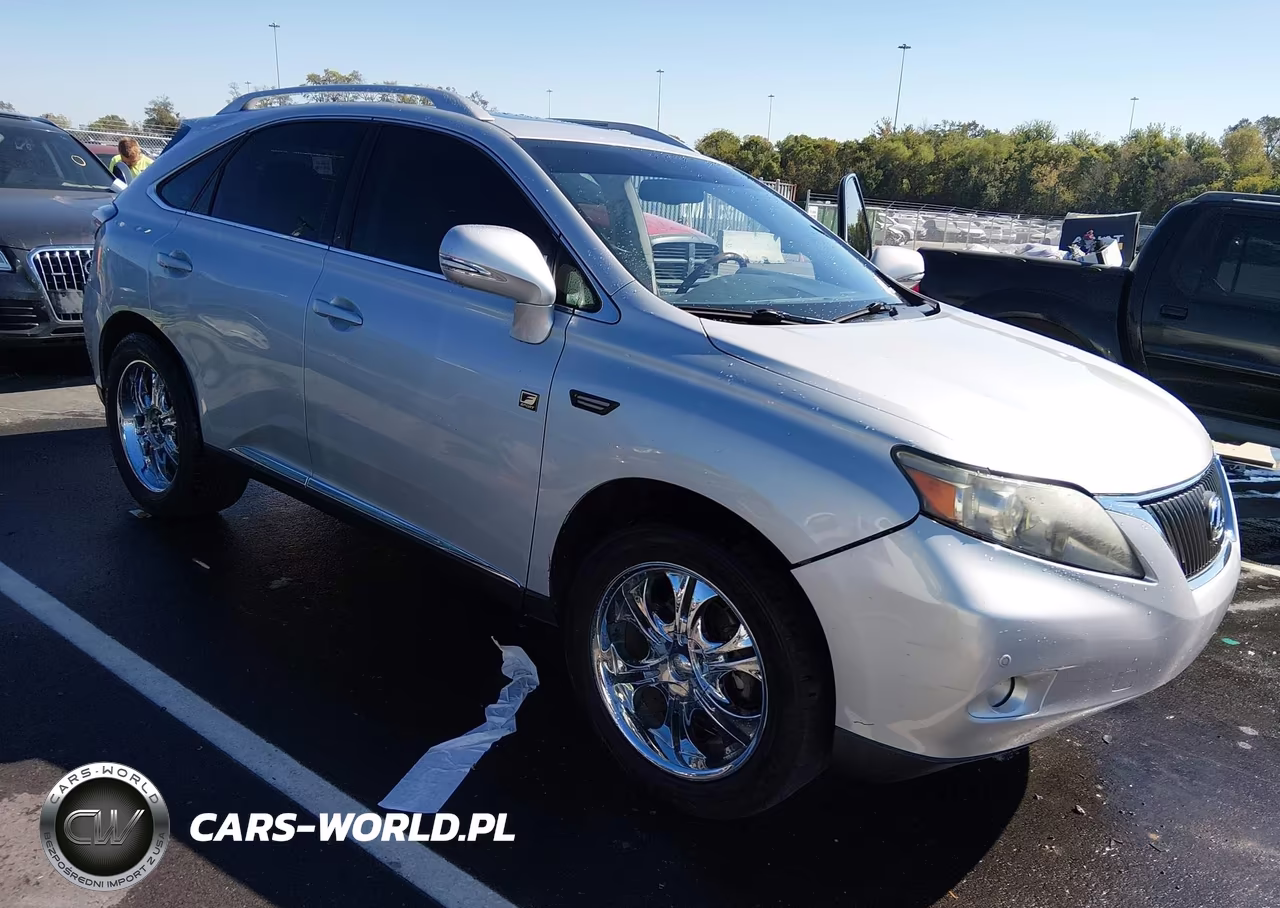 2011 Lexus Rx 350