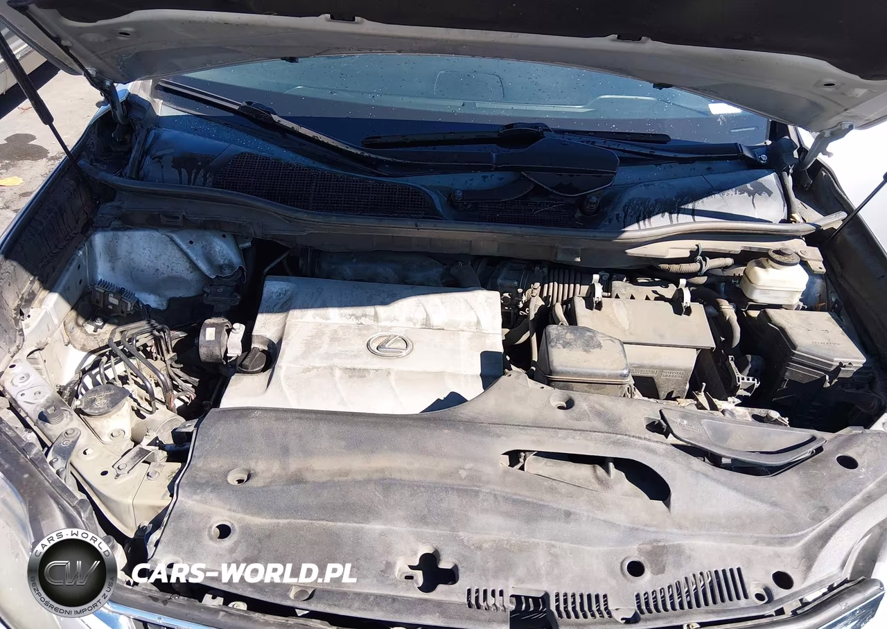 2011 Lexus Rx 350 VIN:2T2ZK1BA3BC050716 - 10