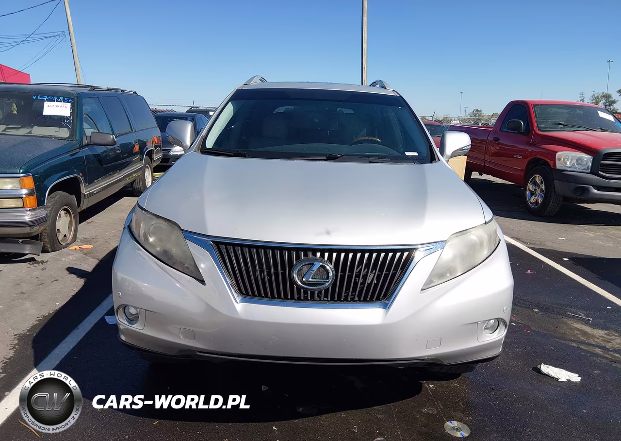 2011 Lexus Rx 350 VIN:2T2ZK1BA3BC050716 - 12