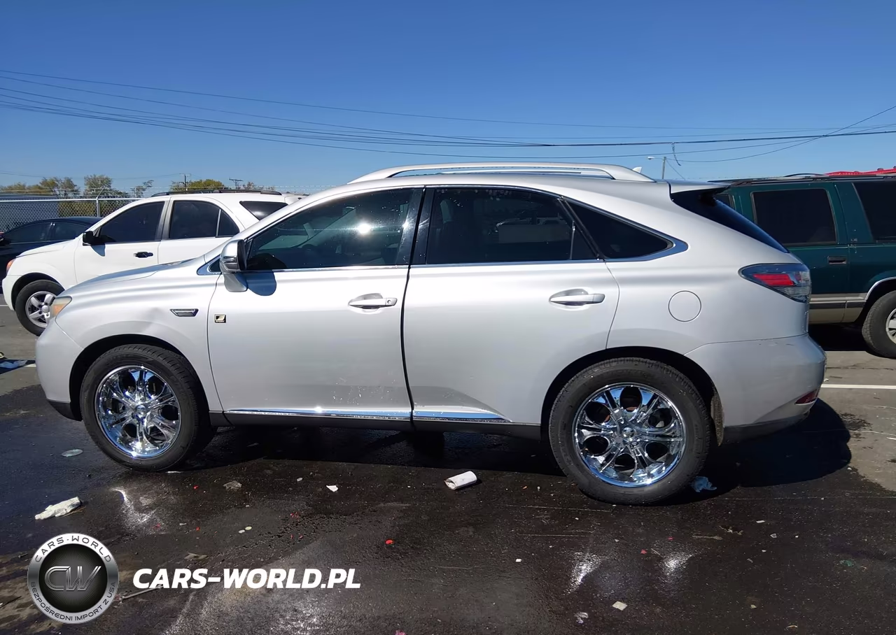 2011 Lexus Rx 350 VIN:2T2ZK1BA3BC050716 - 14