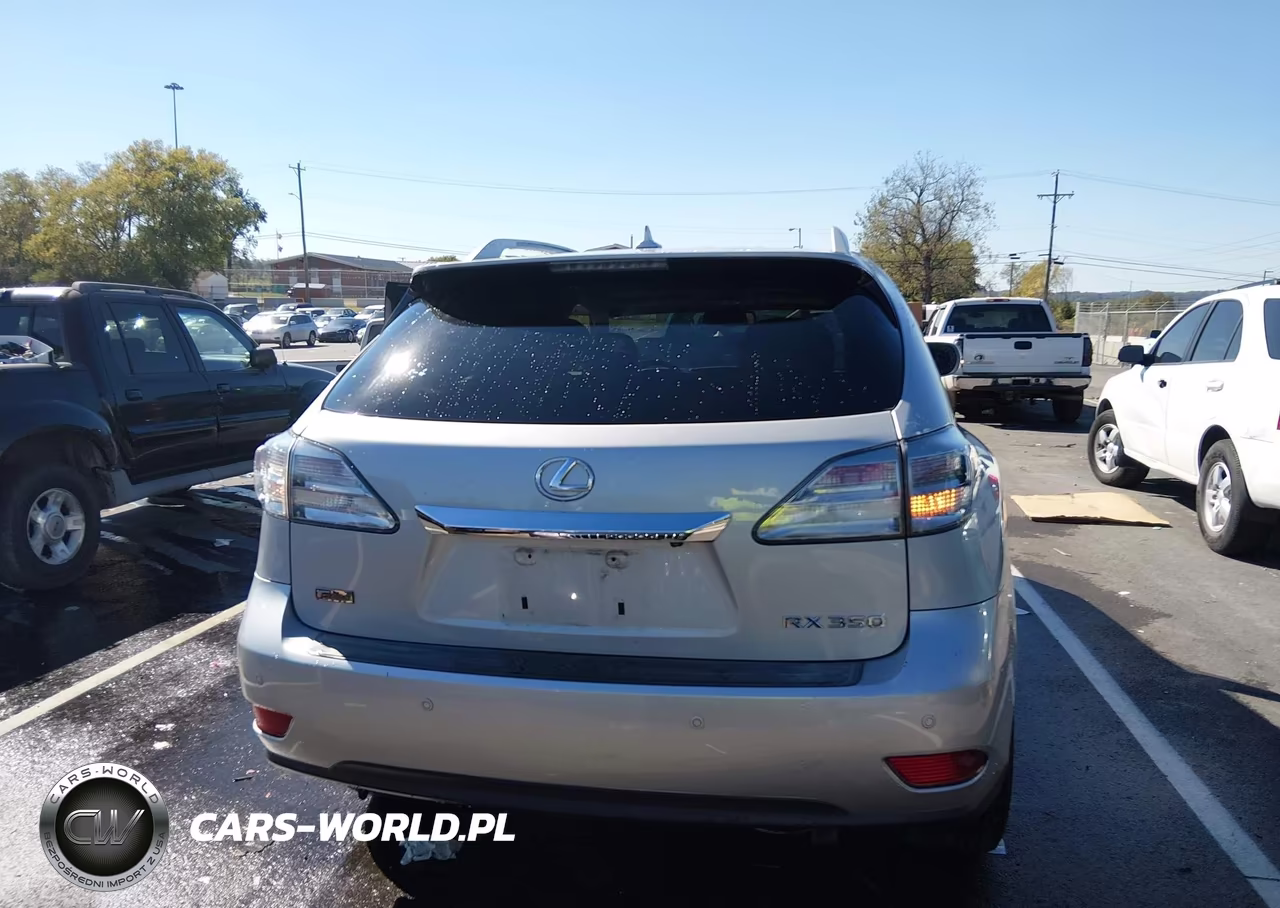 2011 Lexus Rx 350 VIN:2T2ZK1BA3BC050716 - 16