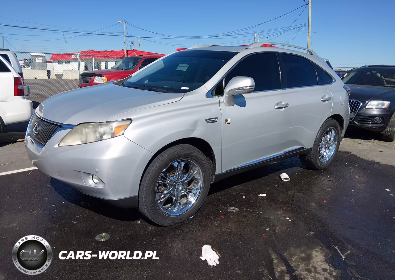2011 Lexus Rx 350 VIN:2T2ZK1BA3BC050716 - 2