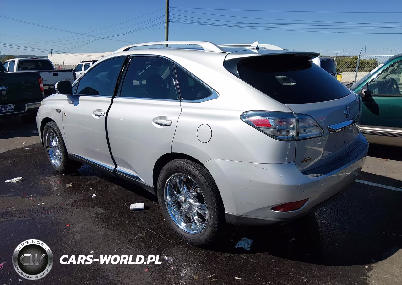 2011 Lexus Rx 350 VIN:2T2ZK1BA3BC050716 - 3