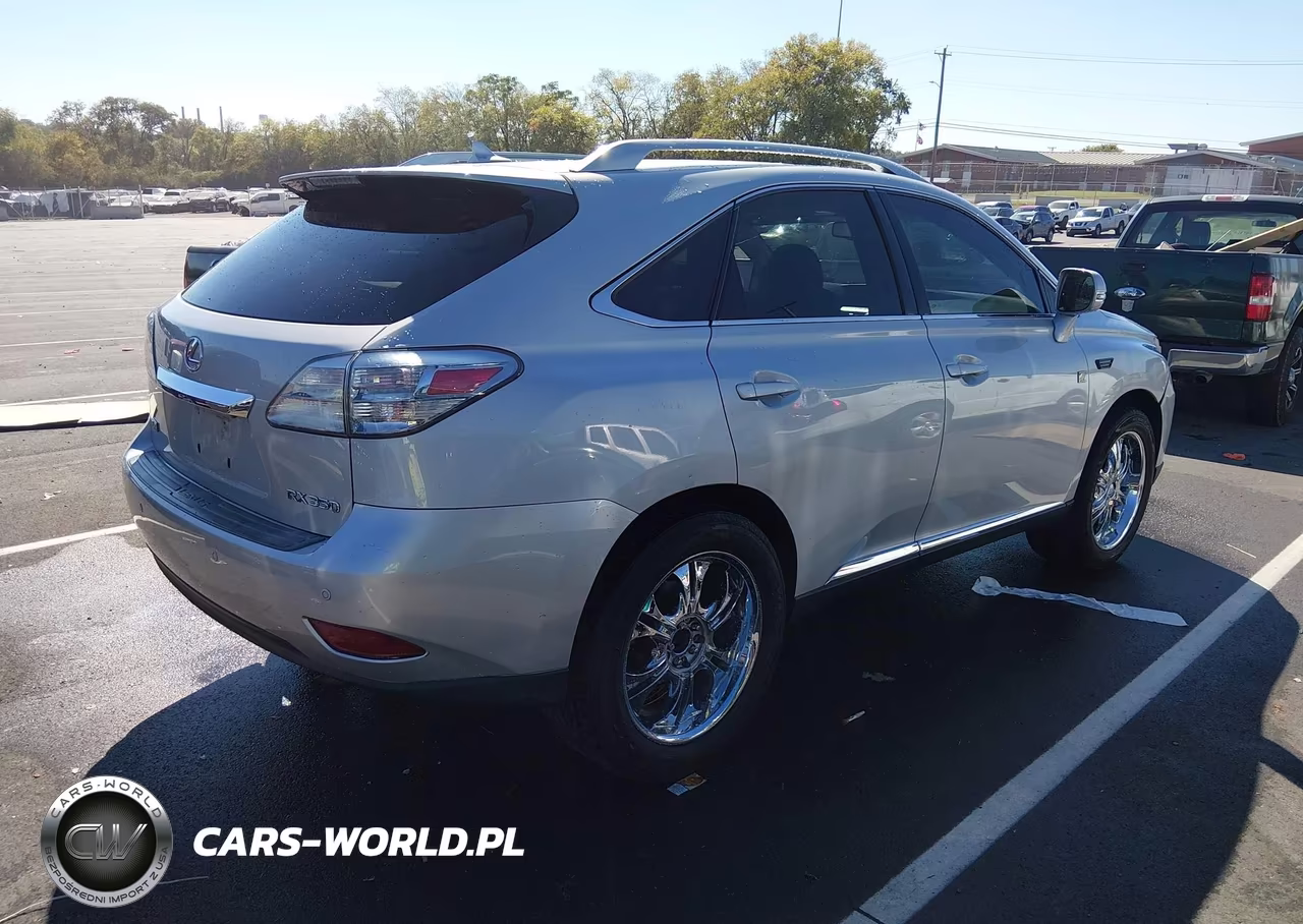 2011 Lexus Rx 350 VIN:2T2ZK1BA3BC050716 - 4