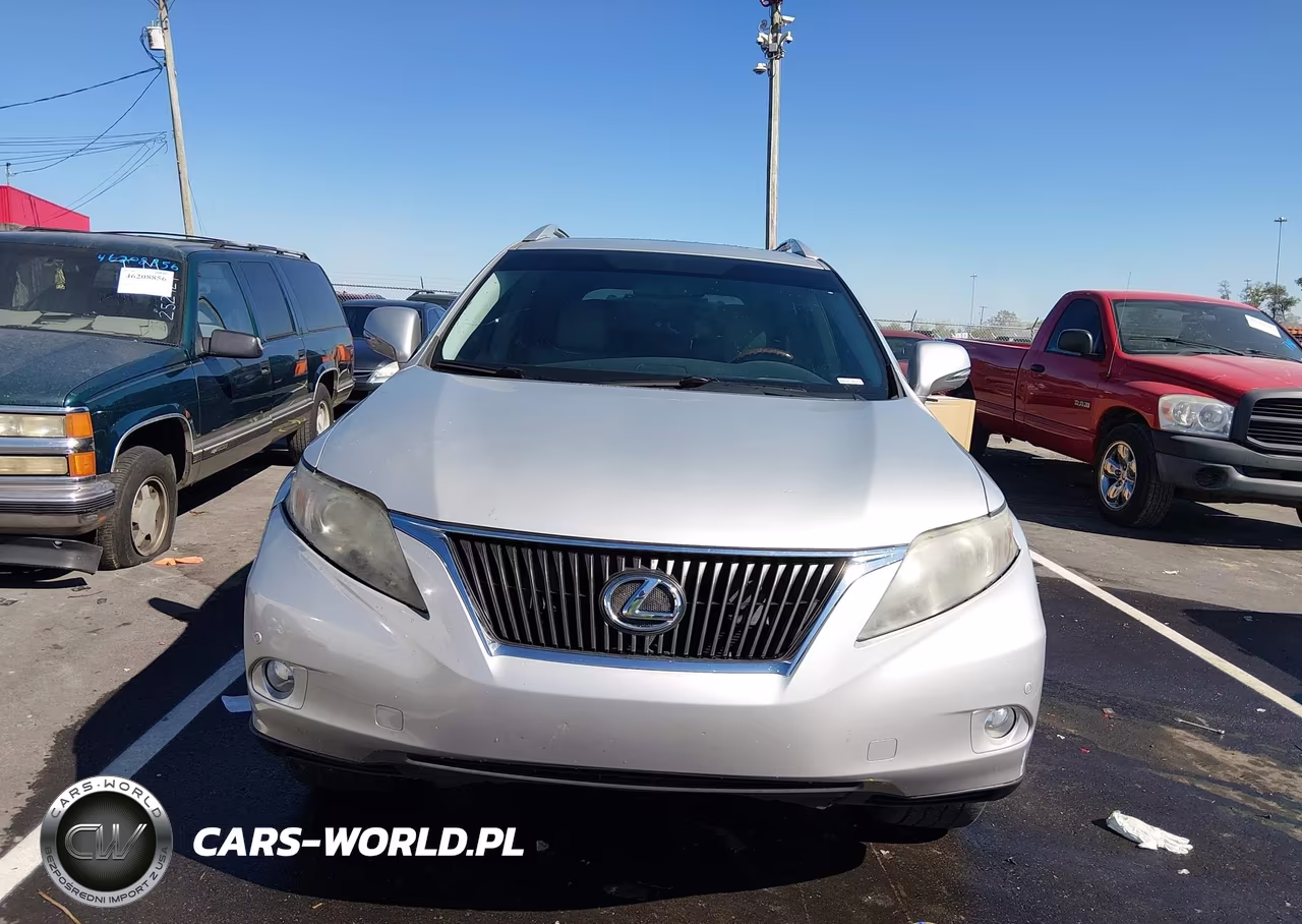 2011 Lexus Rx 350 VIN:2T2ZK1BA3BC050716 - 6