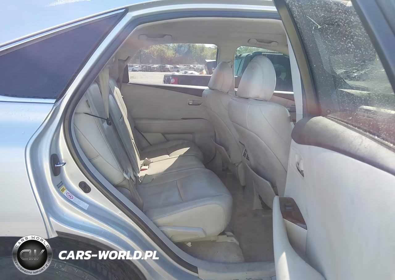 2011 Lexus Rx 350 VIN:2T2ZK1BA3BC050716 - 8