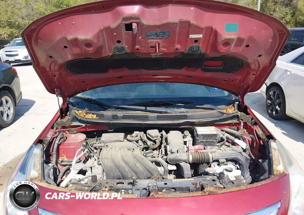 2017 Nissan Versa 1.6 Sv VIN:3N1CN7AP0HK438513 - 10