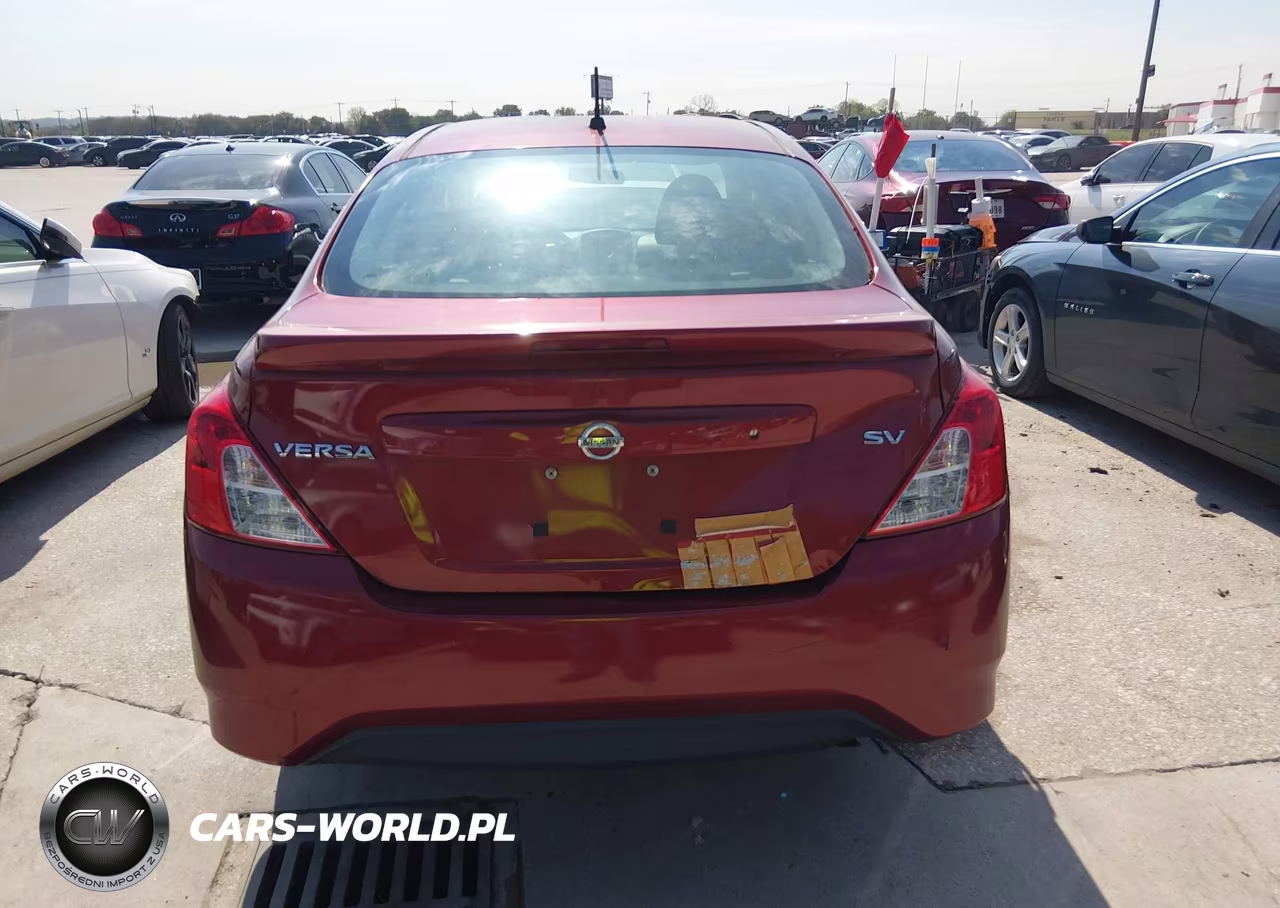 2017 Nissan Versa 1.6 Sv VIN:3N1CN7AP0HK438513 - 16
