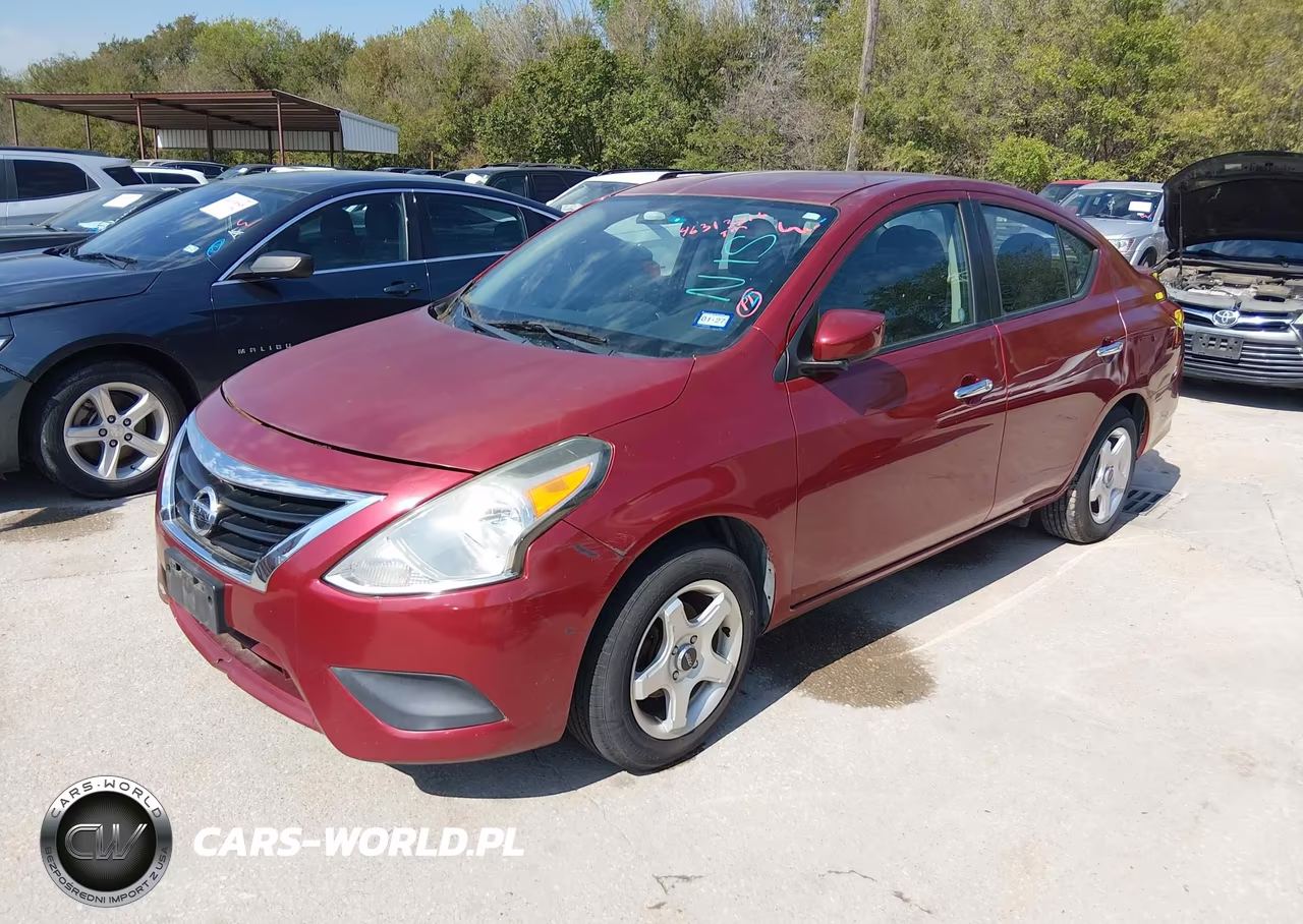 2017 Nissan Versa 1.6 Sv VIN:3N1CN7AP0HK438513 - 2