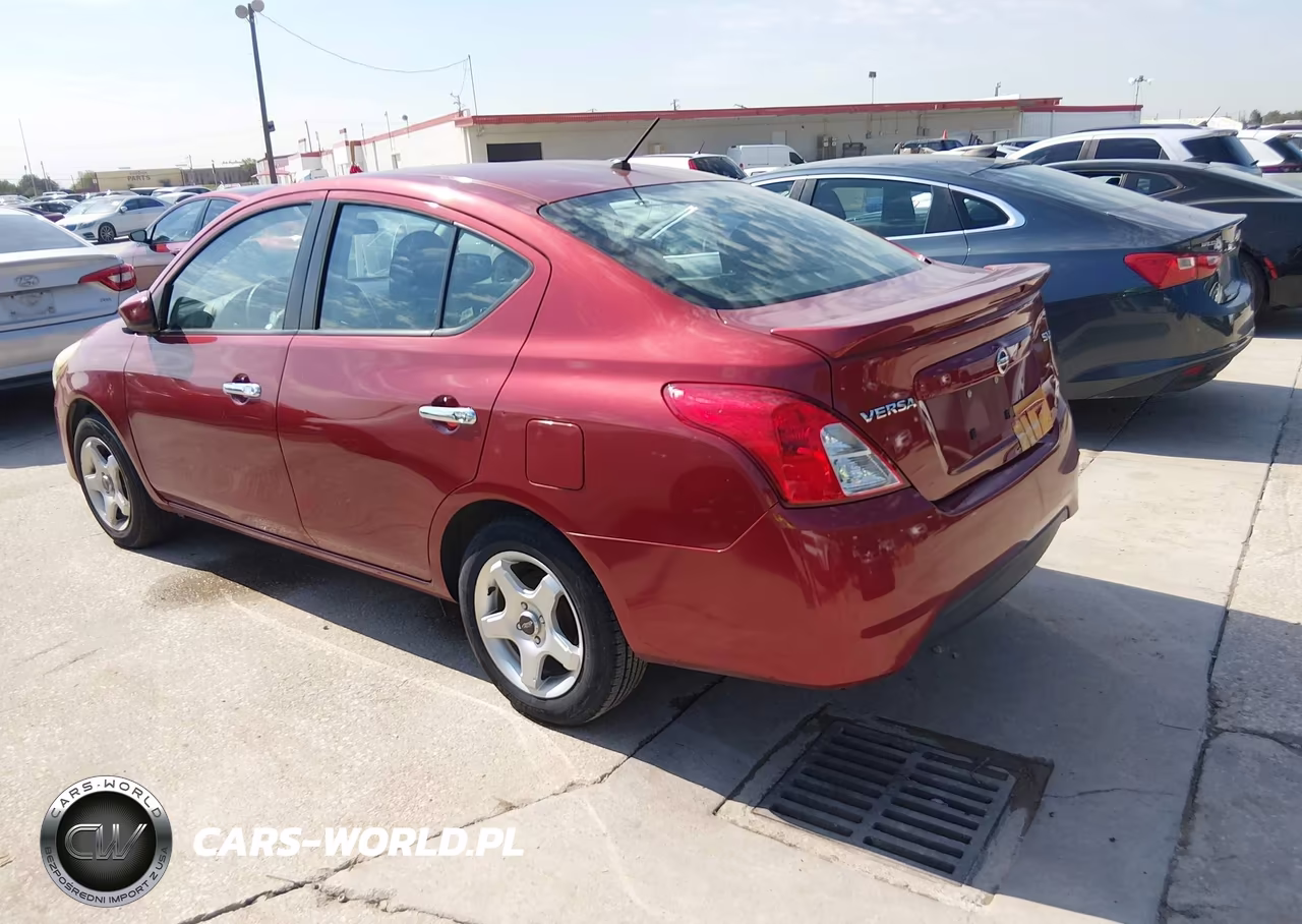 2017 Nissan Versa 1.6 Sv VIN:3N1CN7AP0HK438513 - 3