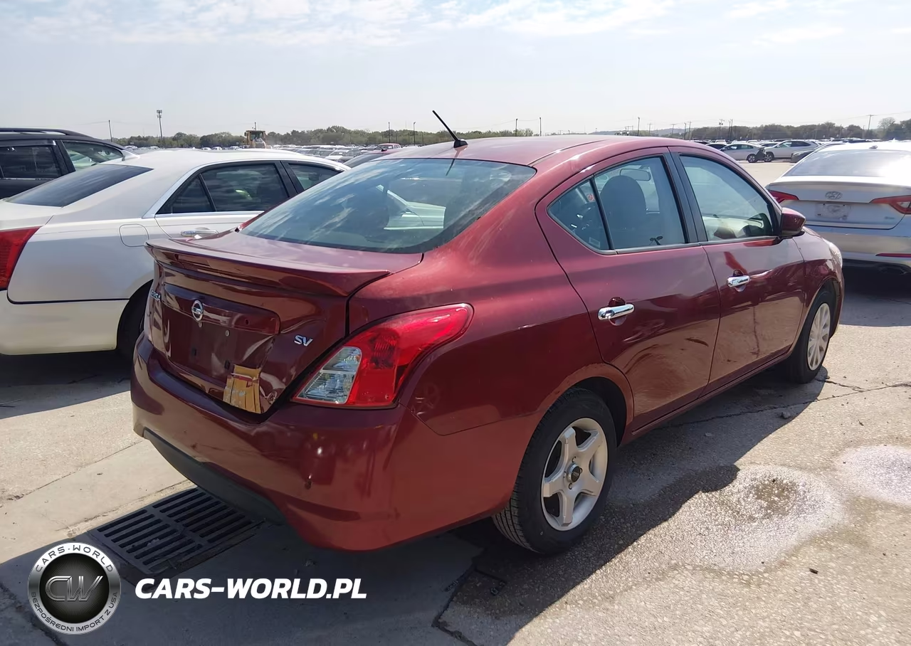 2017 Nissan Versa 1.6 Sv VIN:3N1CN7AP0HK438513 - 4