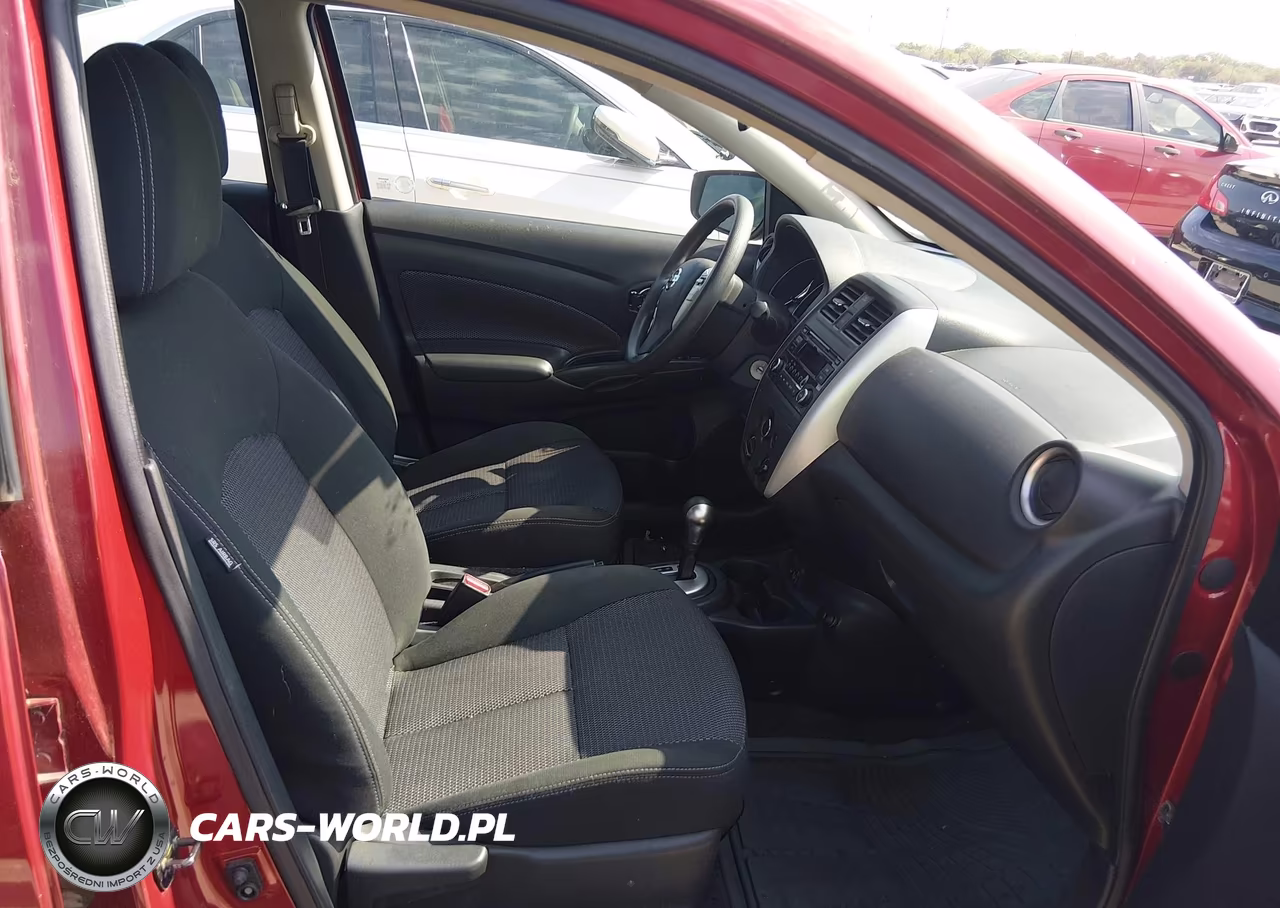 2017 Nissan Versa 1.6 Sv VIN:3N1CN7AP0HK438513 - 5